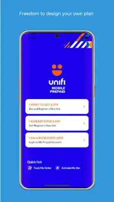 Unifi Mobile Prepaid android App screenshot 3